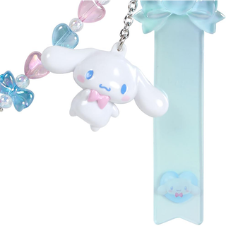 Sanrio Clear and Bubbly Customizable Keychain