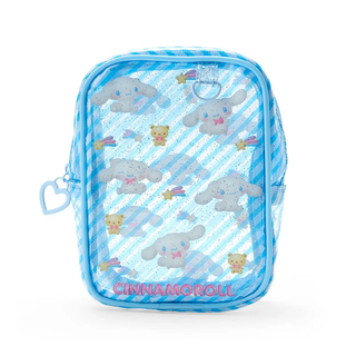 Sanrio Clear Mini Zipper Pouch