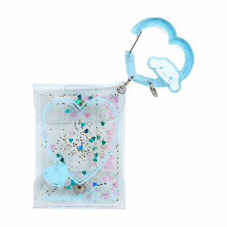 Sanrio Colorful Heart Carabiner Clear Pouch