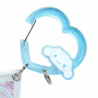 Sanrio Colorful Heart Carabiner Clear Pouch