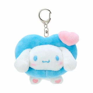 Sanrio Colorful Heart Mascot Keychain