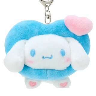 Sanrio Colorful Heart Mascot Keychain