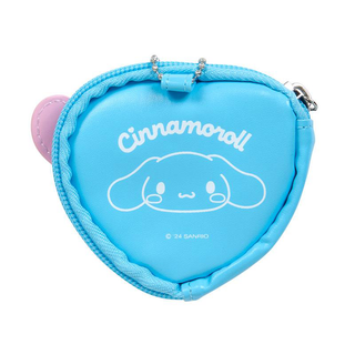 Sanrio Colorful Heart Mini Pouch and Badge