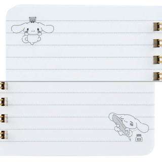 Sanrio Compact Ruled Notebook