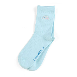 Sanrio Classic Embroidered Crew Socks