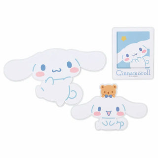 Sanrio Decoration 3 Sticker Set