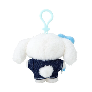 Sanrio Denim Patch Plush Mascot Clip