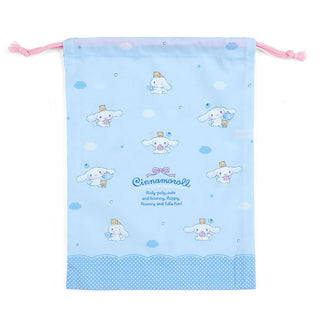 Sanrio Everyday Drawstring Medium Pouch