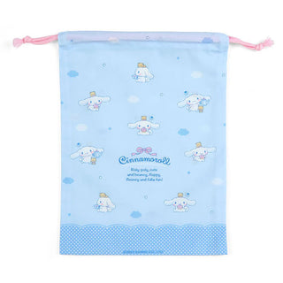 Sanrio Everyday Drawstring Medium Pouch