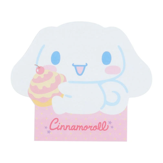 Sanrio Expressions Die-cut Memo Pad