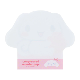 Sanrio Expressions Die-cut Memo Pad