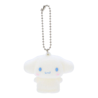 Sanrio Flocked Keychain Mascot