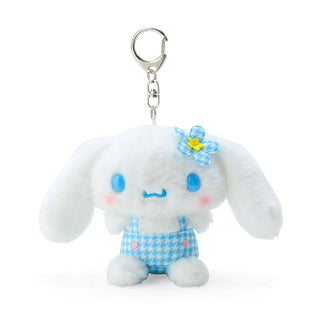 Sanrio Retro Houndstooth Plush Mascot Keychain