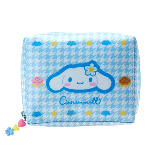 Sanrio Retro Houndstooth Zipper Pouch