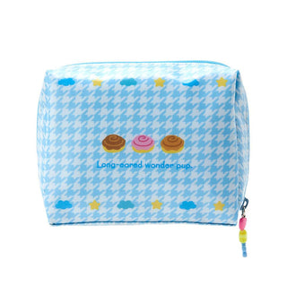 Sanrio Retro Houndstooth Zipper Pouch