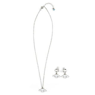 Sanrio Retro Necklace & Earrings Set