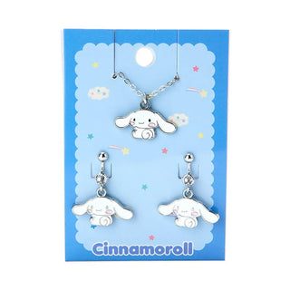 Sanrio Retro Necklace & Earrings Set