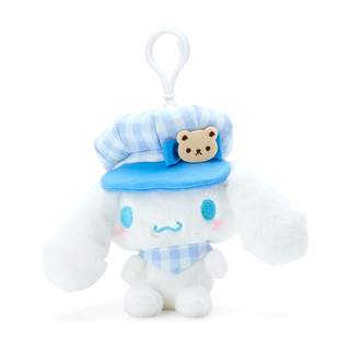 Sanrio Gingham Casquette Mascot Clip