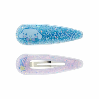 Sanrio Glittery Hair Clip Set