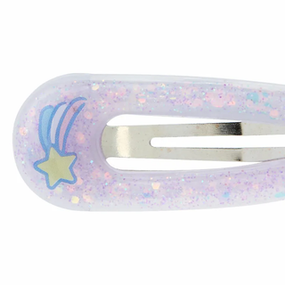 Sanrio Glittery Hair Clip Set