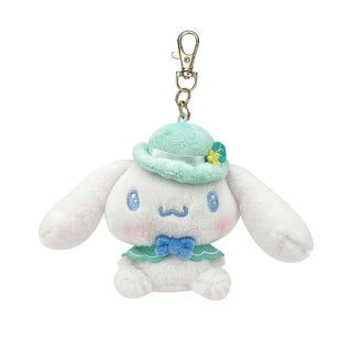 Cinnamoroll Green Leaf Mascot Keychain