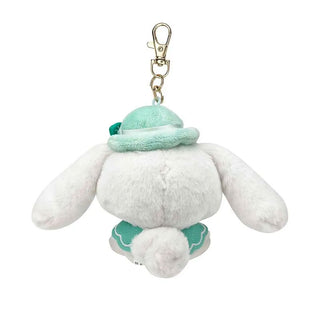 Cinnamoroll Green Leaf Mascot Keychain