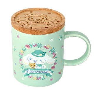 Cinnamoroll Green Leaf Mug