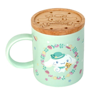 Cinnamoroll Green Leaf Mug