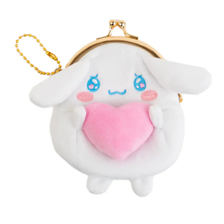 Sanrio Heart Eyes Plush Mini Purse