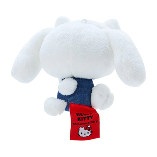 Hello Kitty 50th Hello Everyone! Mascot Keychain Plush