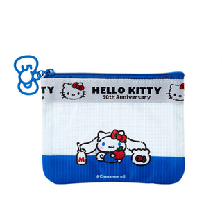 Hello Kitty 50th Hello Everyone! Vinyl Flat Pouch