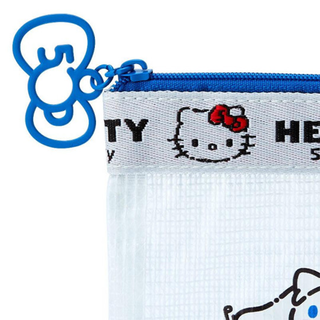 Hello Kitty 50th Hello Everyone! Vinyl Flat Pouch