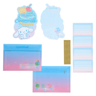 Sanrio Ice Cream Party Letter Set