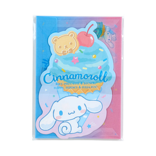 Sanrio Ice Cream Party Letter Set