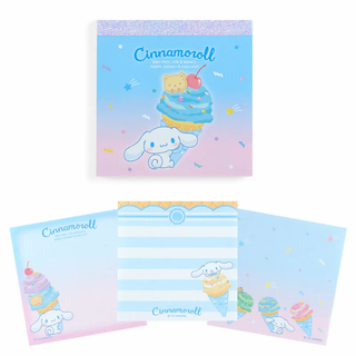 Sanrio Ice Cream Party Memo Pad