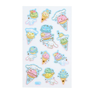 Sanrio Ice Cream Party Sticker Sheet