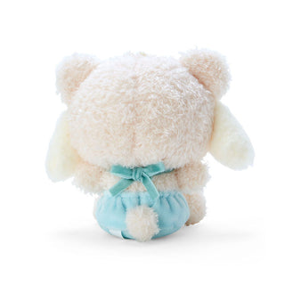 Sanrio Latte Kuma Baby Plush Mascot Keychain