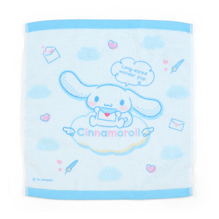 Cinnamoroll Love Letter Wash Towel