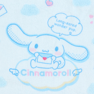 Cinnamoroll Love Letter Wash Towel