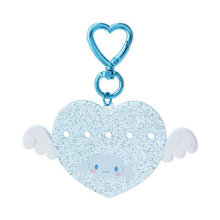 Sanrio Angel Heart Customizable Name Keychain