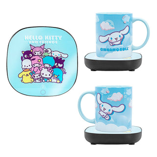 Cinnamoroll Coffee Mug with Electric Mug Warmer