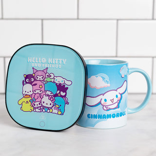 Cinnamoroll Coffee Mug with Electric Mug Warmer