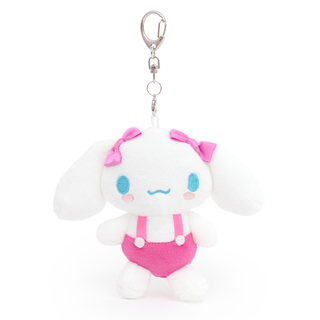 Cinnamoroll Overalls Plush Mascot Keychain