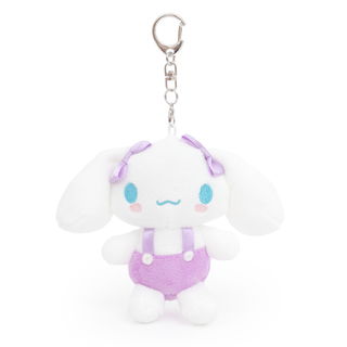 Cinnamoroll Overalls Plush Mascot Keychain