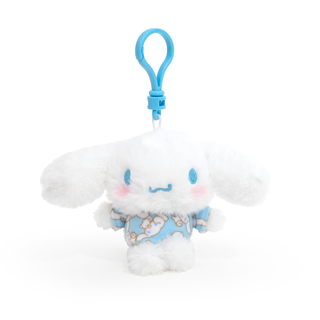 Sanrio Playful Pattern Plush Mascot Keychain