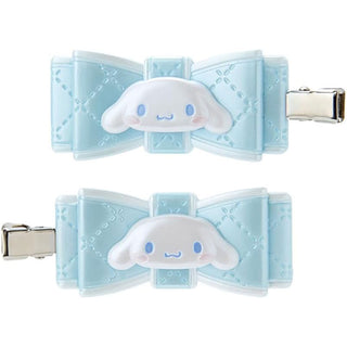 Sanrio Quilt Ribbon Hair Clip Set