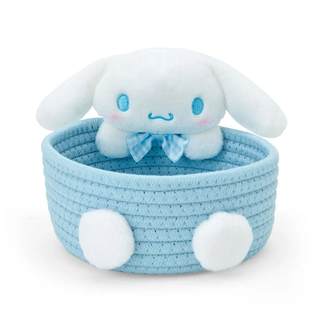 Sanrio Woven Rope Medium Storage Basket