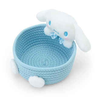 Sanrio Woven Rope Medium Storage Basket