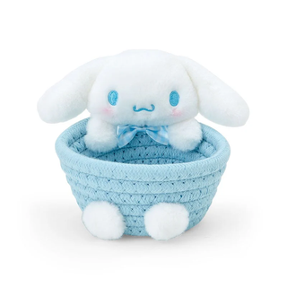 Sanrio Woven Rope Small Storage Basket