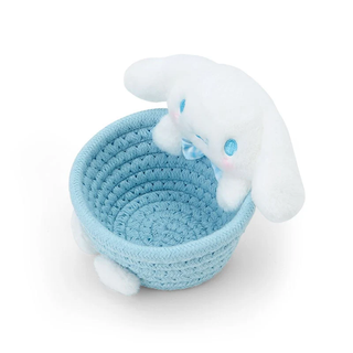 Sanrio Woven Rope Small Storage Basket